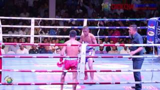 Harnchai Kiatyongyut(Chokchai muay thai) vs Cochasarn Dargon muay thai