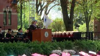 Dean College Commencement 2019: President, Dr. Paula M. Rooney