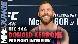 UFC 246: Donald 'Cowboy' Cerrone pre-fight interview
