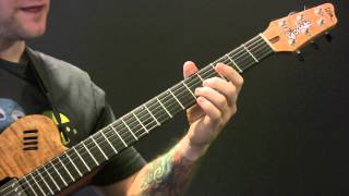 Minor Chord Inversions For Guitar