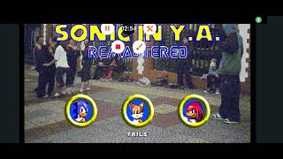 Что Они Забыли В капсуле???|Sonic in Y.A:Remaster