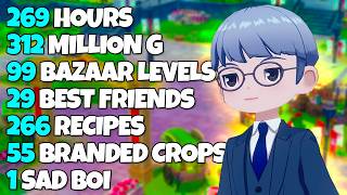100%ing Story of Seasons: Grand Bazaar is GRUELING
