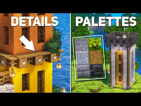 How to Become a Better Minecraft Builder BASICS