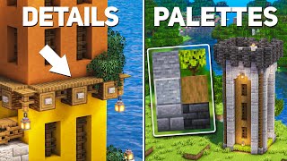 How to be a Better Minecraft Builder | BASICS