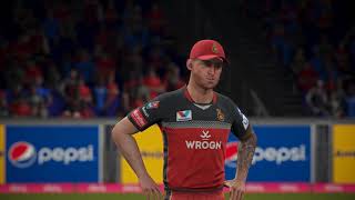 DC vs RCB (SK93) Great chase by AB De Villiers