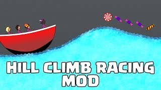 [ANDROID] Hill Climb Racing Mod: Roof Climb Racing