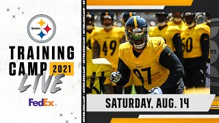 Pittsburgh Steelers Training Camp Live: August 14