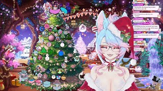 Silvervale Decorates Her Christmas Tree (\u0026 Infinity Nikki)