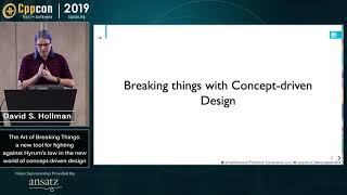 A new tool for fighting against Hyrum’s law in ... concept-driven design - D. Hollman - CppCon 2019