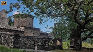 The 800 years old monastery in the forest | 4K Cinematic Film | Ζαρουχλα Αχαϊας 4Κ | Dji Mini 3 Pro