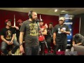 wrekonize freestyles over the 5 fingers of death on swayinmorning sway s universe