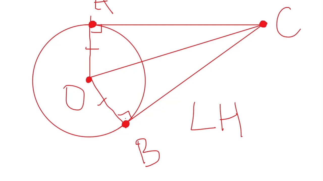 The Two Tangent Theorem - YouTube