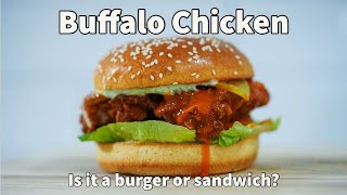 Get the Recipe for This Crispy Buffalo Fried Chicken Sandwich