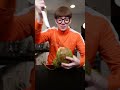 Frozen coconut orb