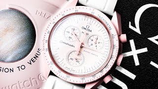 I finally got a MoonSwatch | OMEGA MoonSwatch Venus Hands on Review
