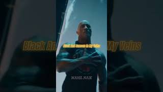 Face Off - Tech N9ne & Dwayne Johnson (The Rock) | Status Lyrical Video | #therock #shorts