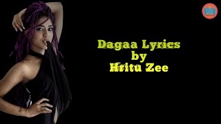 Dagaa Song Lyrics | Hritu Zee
