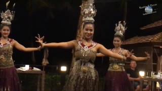 SeCeTravel 2017恭喜發財@曼谷布吉8天優閒遊 DAY 7 GRAND WEST SAND RESORT \u0026 VILLAS THAI DANCING