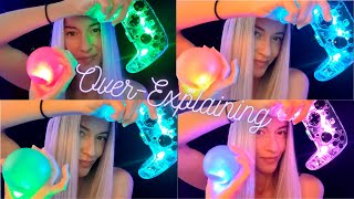 ASMR | REPEATING and Over-explaining Simple Objects ✨ (soft speaking)