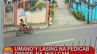 UB: Umano'y lasing na pedicab driver, na-huli cam