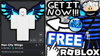 FREE ACCESSORY! HOW TO GET Man City Wings! (ROBLOX Man City Blue Moon EVENT)