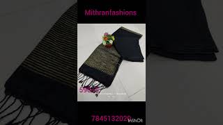 #malumithu #mithranfashions #sareelover#kanchipattu #mithran #fancysaree #online #Malini #mathumathi