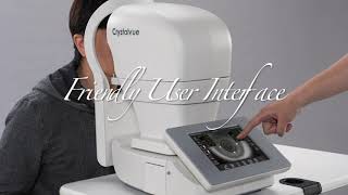 Crystalvue Automatic Non-Contact Tonometer