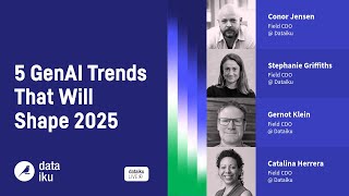 5 GenAI Trends That Will Shape 2025