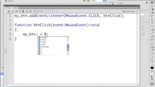 65. Flash & AS3 - Working with display objects