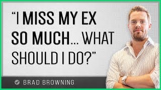 "I Miss My Ex So Much... What Should I Do?" (Tips That Actually HELP You!)