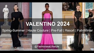 VALENTINO - The Best of 2024 🔥 #fashiontrends #fashion #moda #trending