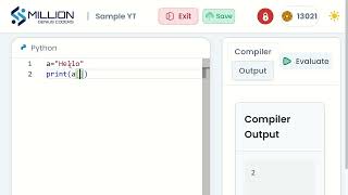 Python String Indexing Explained in 60 Seconds