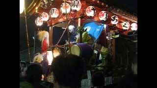 2013野口八坂神社大祭（地囃子）