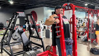 Gym Tour Vol 8 Getting Thick Solid and Tight at Olympus Athletic Club in Raleigh, NC