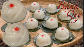 Hướng Dẫn Cách Xay Gạo Nếp Làm Bánh Quy Truyền Thống Rất Đẹp Và Ngon Ơi Là Ngon  - Vietnamese Mochi