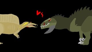 MBA: spinosaurus vs richoraptor beast