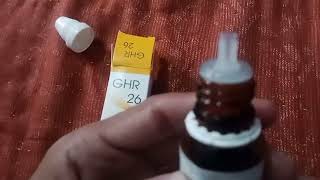 GHR 26 drops 20 ml