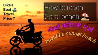 Discover Gorai Beach in Borivali: A Must-Visit Spot for Mumbai Travelers | Hidden Gem Revealed