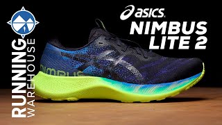 ASICS Gel Nimbus Lite 2 First Look | Softer Cushioning + Lighter weight