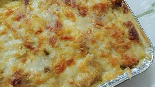 ওভেন বেকড চিকেন চিজ পাস্তা | How to make Restaurant Style Oven Baked Chicken Cheese Pasta