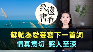 蘇軾為愛妾王朝雲寫下這首詞，情真意切、感人至深！-致遠書香