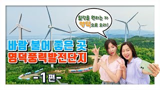 [바람기행] EP01. 바람 불어 좋은 곳 영덕풍력발전 단지 편