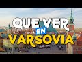 🧳️ TOP 10 Que Ver en Varsovia ✈️ Guía Turística Que Hacer en Varsovia