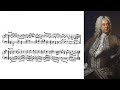 G. F. HÄNDEL - Chaconne G-Major HWV435 (Emil Gilels)