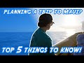 Watch This Before Planning Your Trip to Maui | The Adventure Buddies