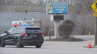 Cleveland funeral home shooting: Female taken to hospital, her status unknown