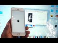 iphone 6s icloud bypass with pc 🖥 passcode removal icloud bypass jail break......