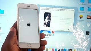 IPhone 6s Icloud bypass with pc 🖥##passcode removal ##Icloud bypass ##Jail break......