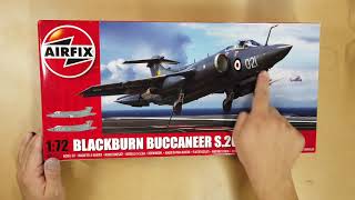 毎日キットレビュー！！｜AIRFIXバッカニア1/72｜やっぱイギリス艦載機はカッコイイ！！