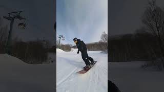 Tremblant, Snowboarding 4K #canada #snowboard #snow #snowboard #tremblant #winter #cvc